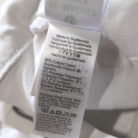 J. Crew White High Rise Crop Flare Jean Size 27 Petite - Picture 12 of 16